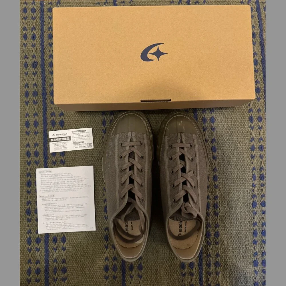 Moonstar Japanese Classic Canvas Shoes - Picture 2 of 8